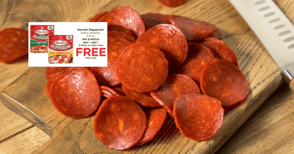 hormel pepperoni