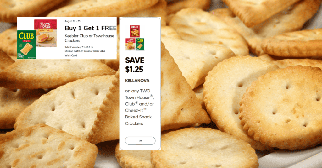 townhouse club crackers