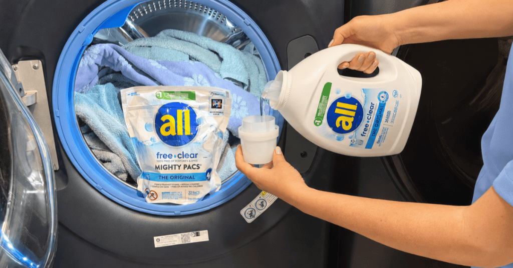 All free+Clear Laundry Detergent Kroger