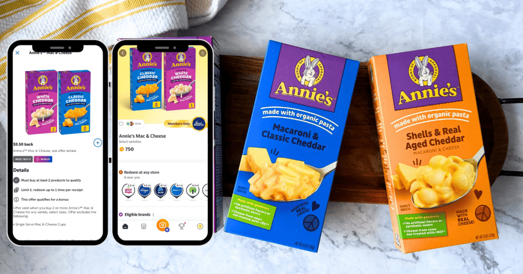 Annie's Macaroni & Cheese Kroger ibotta rebate