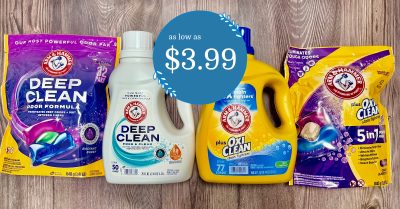 Arm & Hammer Laundry Kroger Krazy