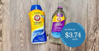 Arm & Hammer Odor Blasters Kroger Krazy