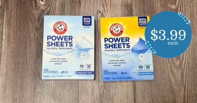 Arm & Hammer Power Sheets Kroger Krazy