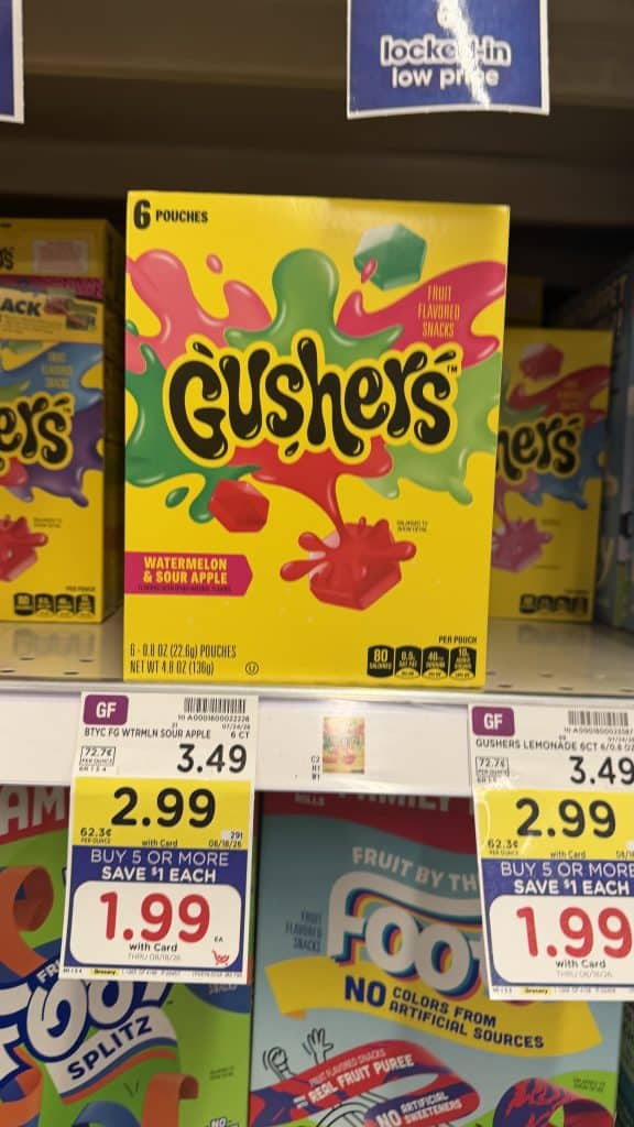 BC fruit snacks kroger shelf image (2)