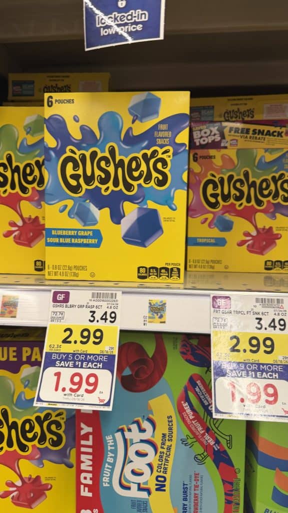 BC fruit snacks kroger shelf image (2)