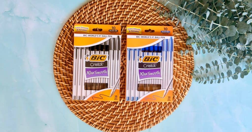 BIC Cristal Pens Kroger