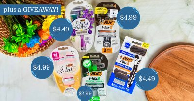 BIC Disposable Razors Kroger Krazy