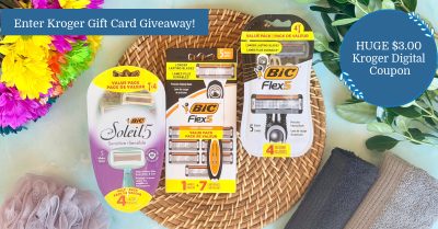 BIC Disposable Razors Kroger Krazy copy 3