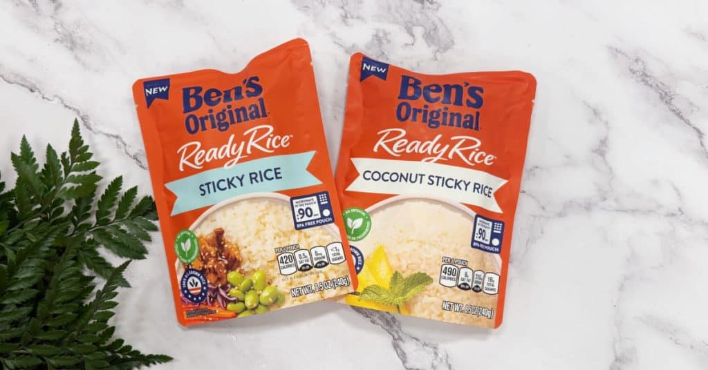 Ben's Original and Sticky RIce Kroger