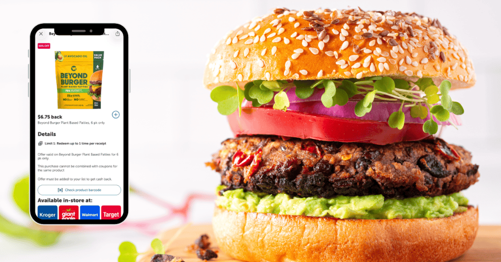 Beyond Burger Ibotta Rebate Kroger