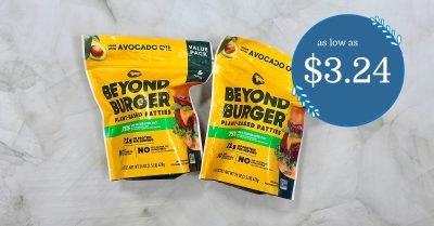 Beyond Burger Plant-Based Patties Kroger Krazy