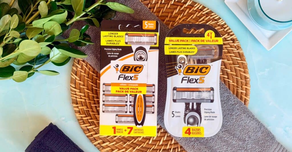 Bic Flex 5 Razors Kroger