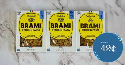 Brami Protein Pasta Kroger Krazy