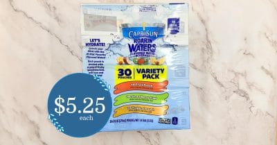 Capri Sun Kroger Krazy 30 ct