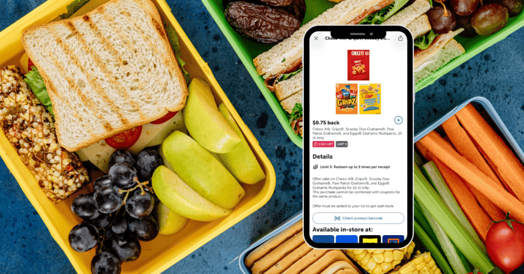 Cheez-It Crackers Ibotta Rebate Kroger