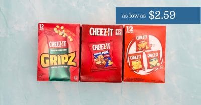 Cheez-It Multipacks Kroger Krazy