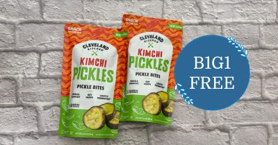 Cleveland Kitchen kimchi pickles Kroger Krazy