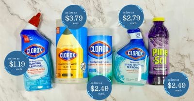 Clorox and Pine-Sol Kroger Krazy