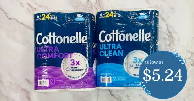 Cottonelle Toilet Paper Kroger Krazy
