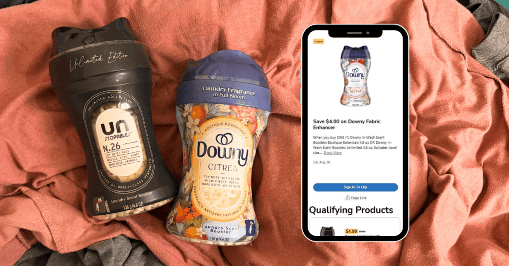 Downy Scent Boosters Kroger Digital Coupon