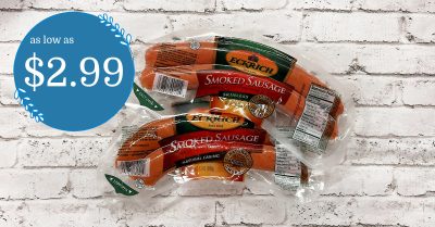 Eckrich Smoked Sausage Kroger Krazy