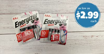 Energizer Max Batteries kroger krazy 2