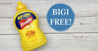 French's Mustard Kroger Krazy
