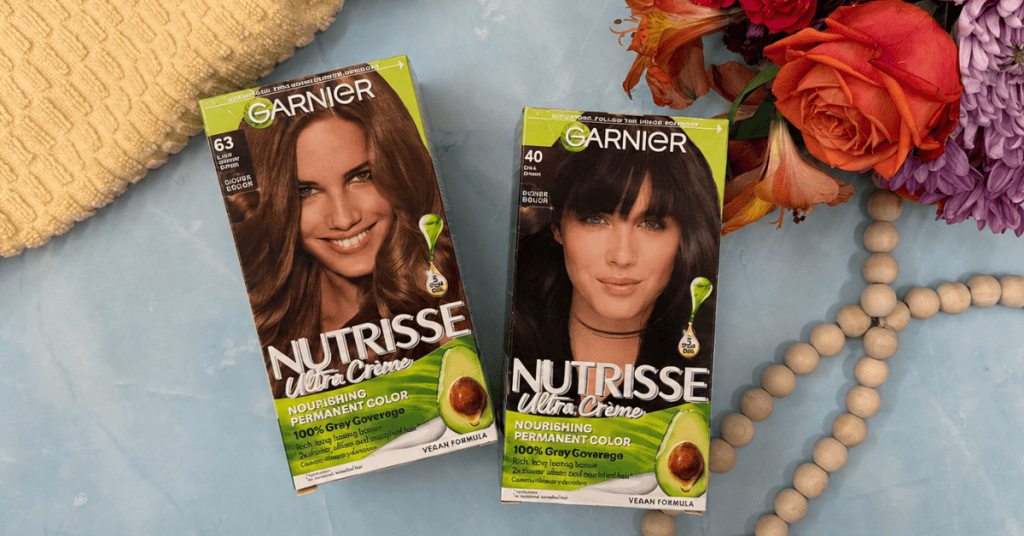 Garnier Nutrisse Hair Color Kroger
