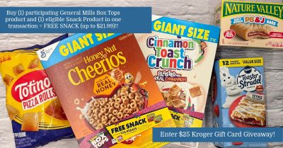 General Mills Box Tops for Education Kroger copy