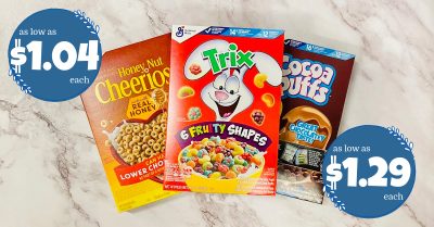 General Mills Cereals Kroger Krazy