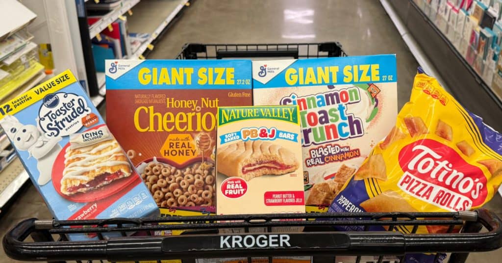 General Mills Free Snack Event Kroger