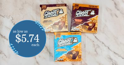 Ghost Protein Bar Kroger Krazy