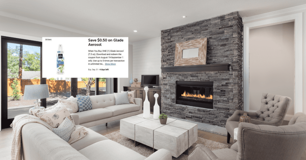 Glade room spray kroger digital coupon