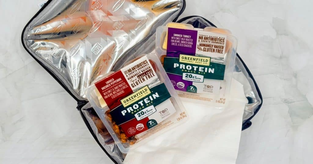 Greenfield Protein Snack Kit Kroger