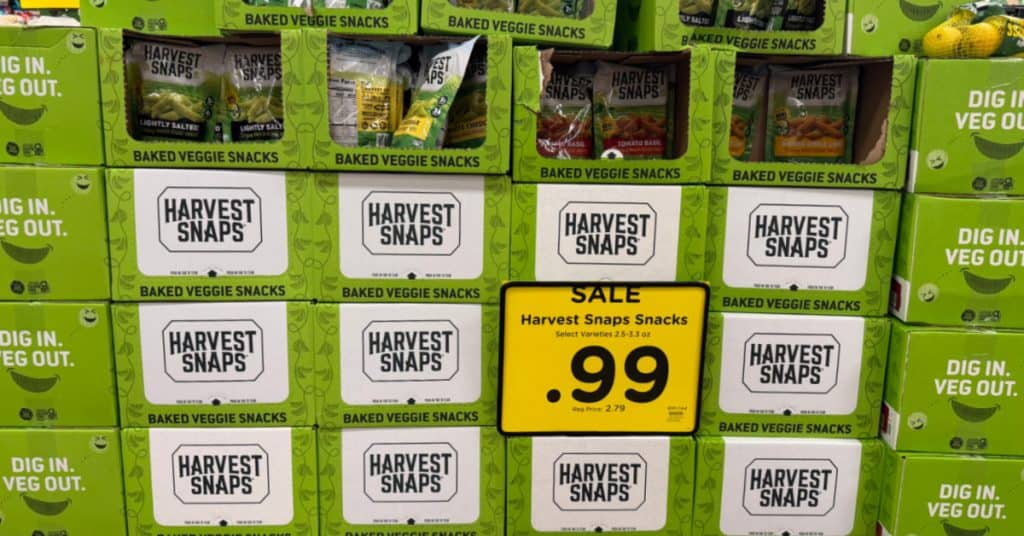 Harvest snaps Kroger Image