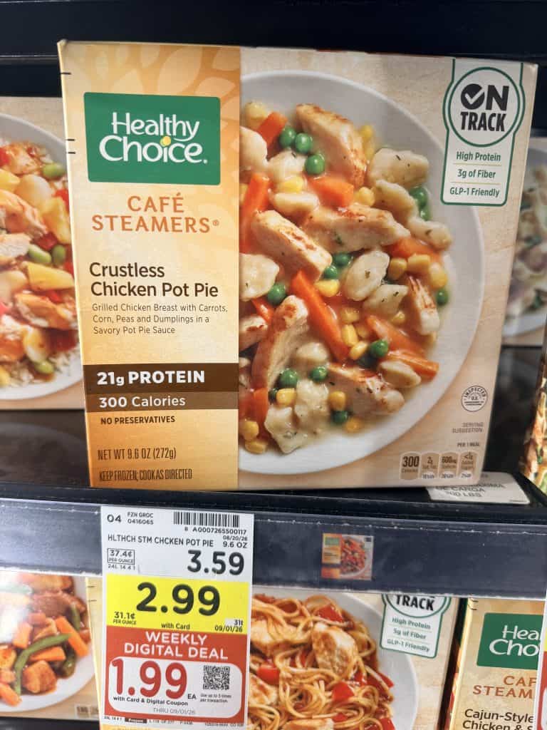 Healthy Choice kroger shelf image (2)