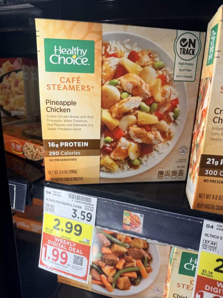 Healthy Choice kroger shelf image (2)
