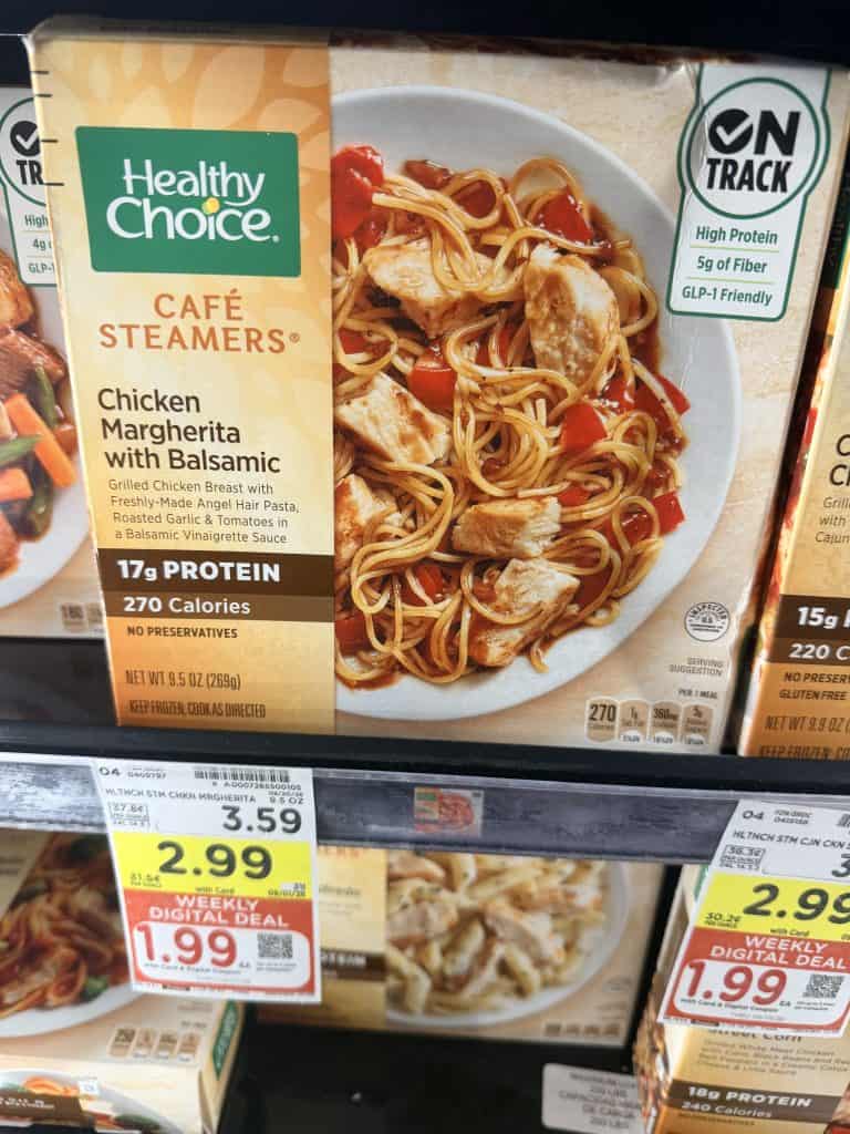 Healthy Choice kroger shelf image (2)