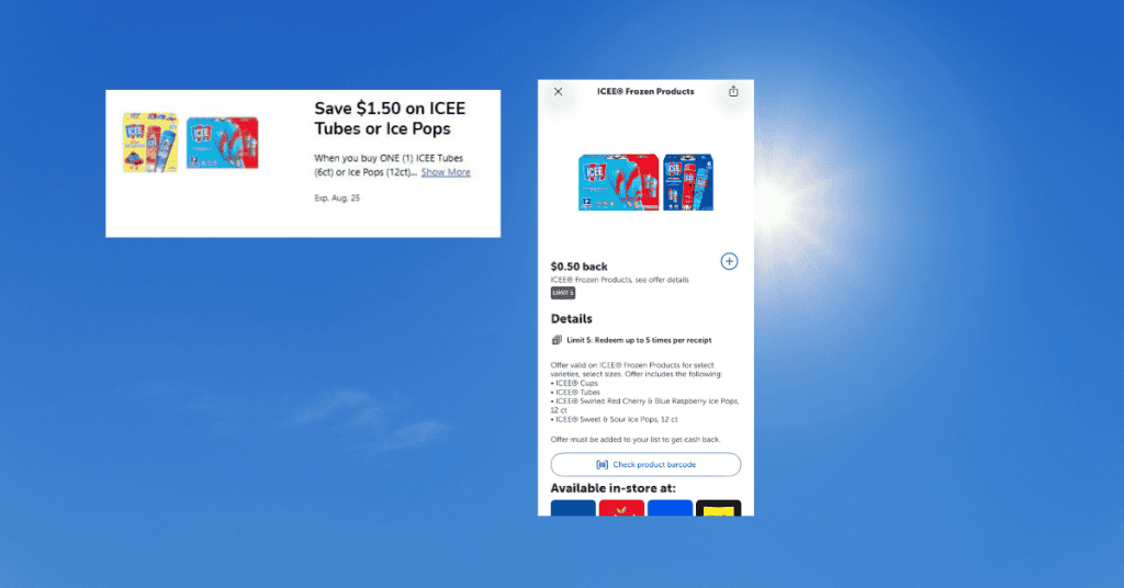 Icee Kroger Digital Coupon (1)