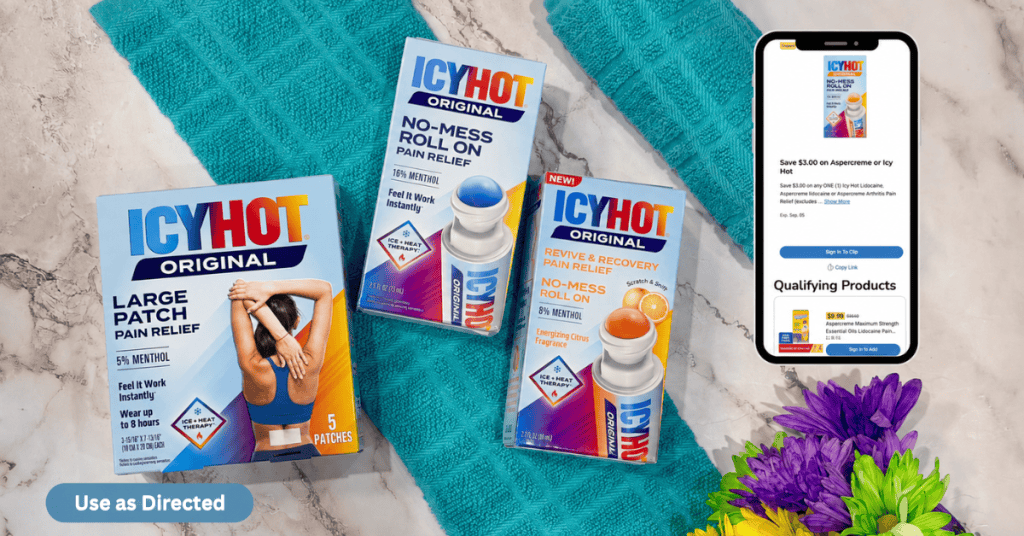 Icy Hot Kroger Digital Coupon (1)