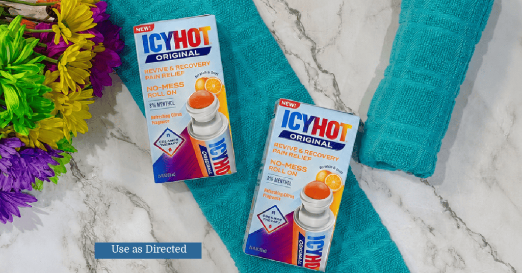 Icy Hot No-Mess Roll On Kroger