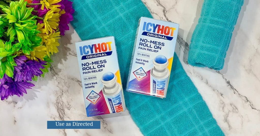 Icy Hot No-Mess Roll On Kroger