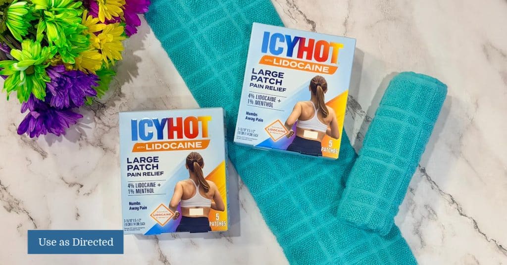 Icy Hot Patches Kroger