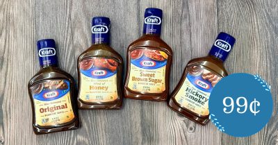 Kraft BBQ Sauce Kroger Krazy
