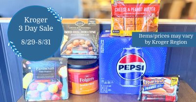 Kroger 3 Day Sale Kroger Krazy