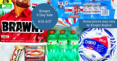 Kroger 3 Day Sale Kroger Krazy