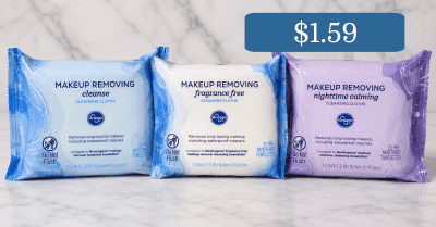 Kroger Cleansing Cloths kroger krazy