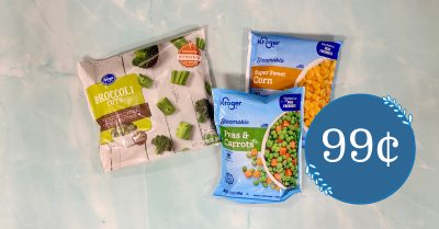 Kroger Frozen Veggies Kroger Krazy