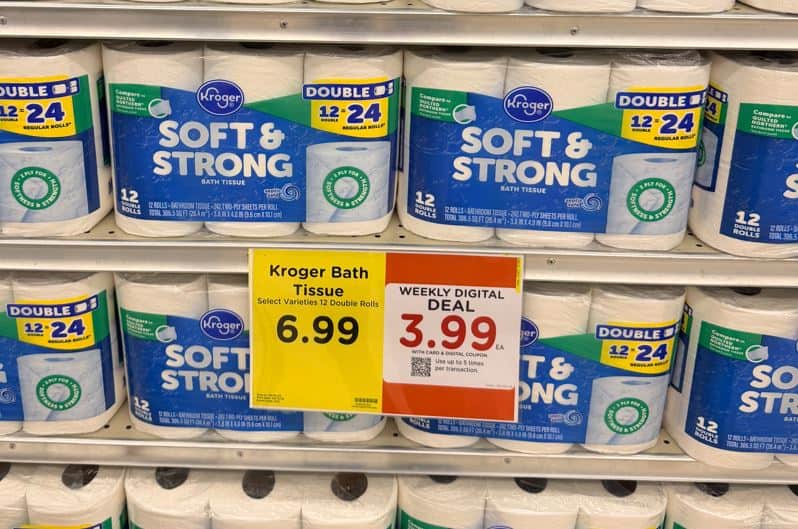 Kroger Soft & Strong TP Kroger Shelf image