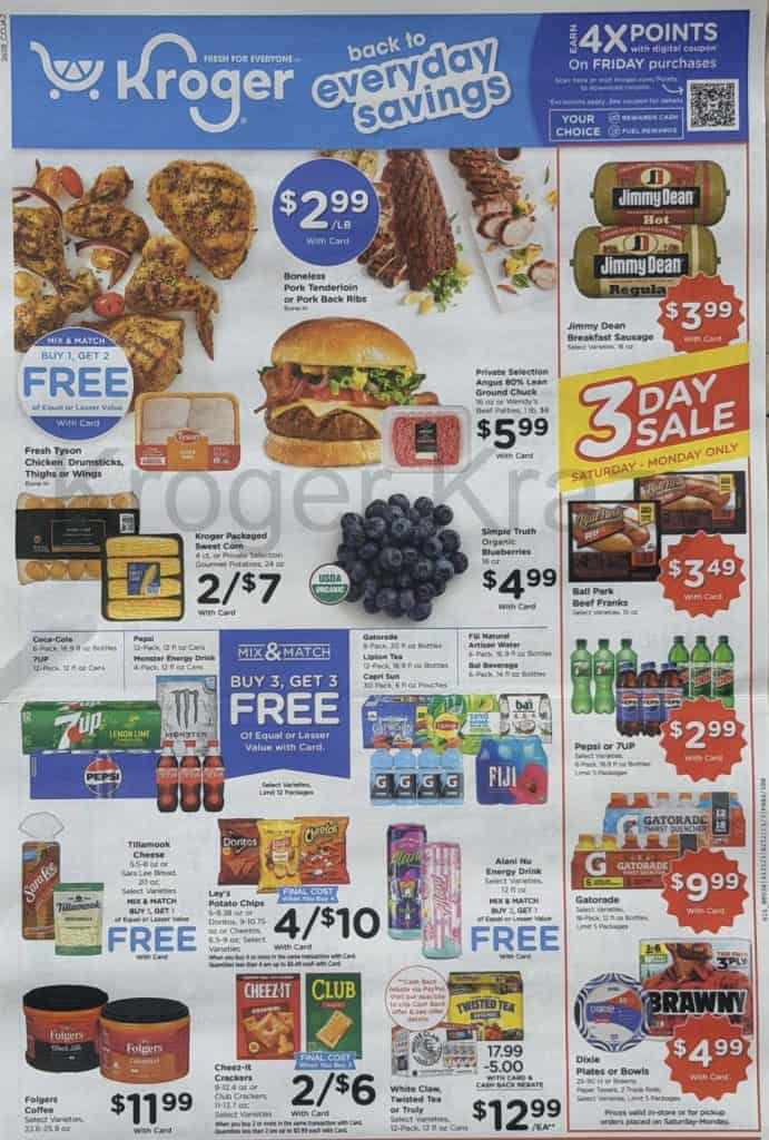 Kroger Weekly Ad 8:12-8:18_Page_1